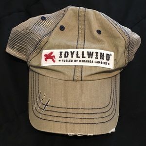 Idyllwind Miranda Lambert Green Baseball Hat